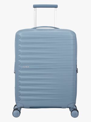 American Tourister FastForward Spinner Koffer 36-44L, Steel Blue