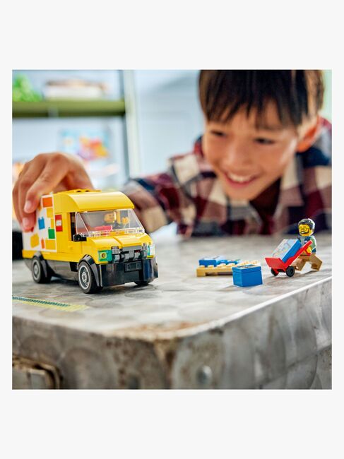 LEGO City 60500 Der LEGO Lieferwagen