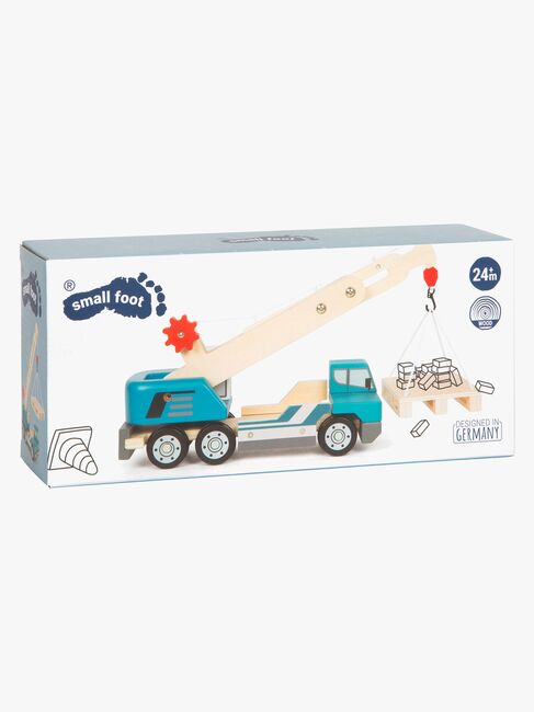 Small Foot Ladekran mit Palette