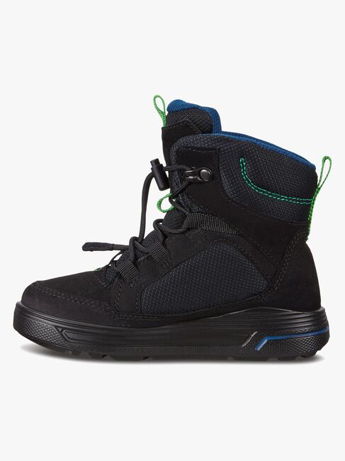 ECCO Urban Snowboarder Stiefel, Black/Poseidon