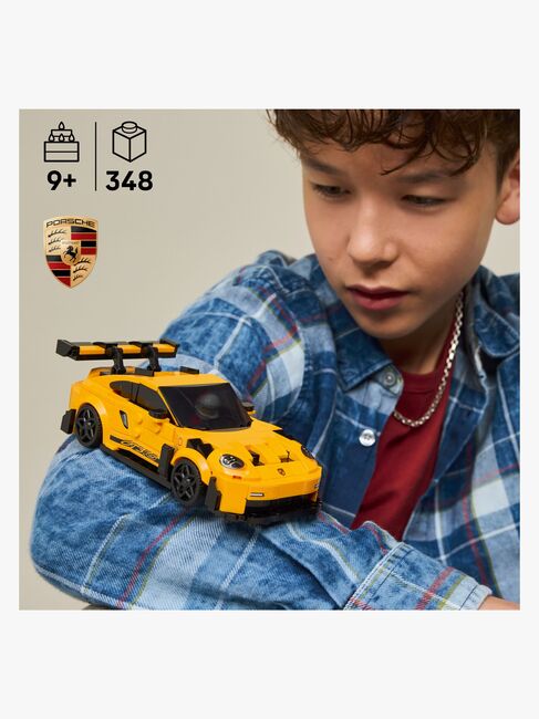 LEGO Speed Champions 77239 Porsche 911 GT3 RS Supersportwagen