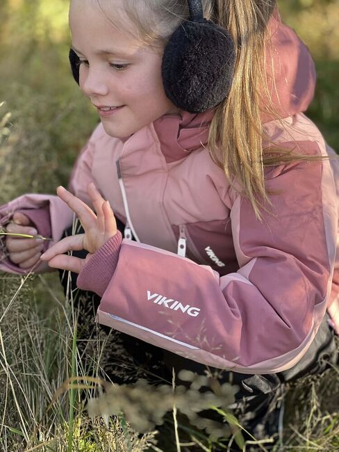 Viking Expower Winterjacke, Rosa