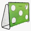 Proline Tor mit Torschusswand 400 x 200 cm, Schwarz