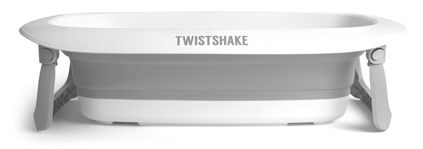 Twistshake Badewanne, Grau