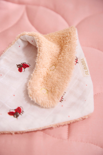 FILIBABBA Bandana Halstücher 2er-Pack, Lucky/Amber Brown