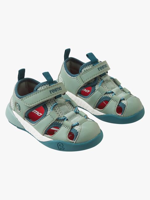 Reima Lomalla Sandalen, Stone Green