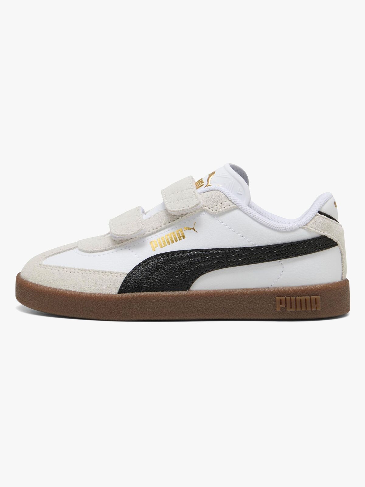 Puma Club II Era V PS Sneaker, White/Black