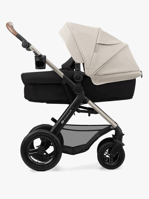 Kinderkraft MOOV 2 Air 3-in-1 Kombikinderwagen, Moonlight Grey