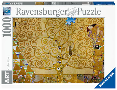 Ravensburger Puzzle Klimt, Lebensbaum, 1000 Teile