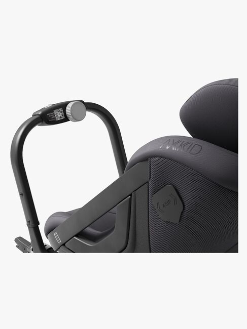 Axkid One+ 3 Rückwärtsgerichteter Kindersitz, Arctic Mist Grey