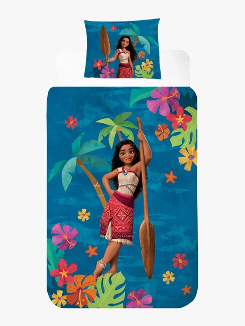 Disney Vaiana Bettwäsche 150 x 210 cm, Blau 1030009-3437_1.jpg