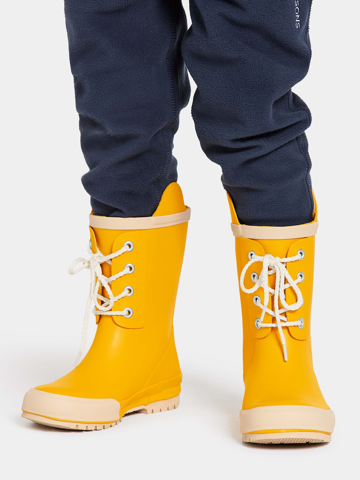 Didriksons Splashman Gummistiefel, Oat Yellow