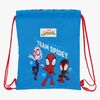 Spidey And His Amazing Friends Turnbeutel, Blau