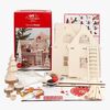 Creativ Company Bastelset Haus des Weihnachtsmannes
