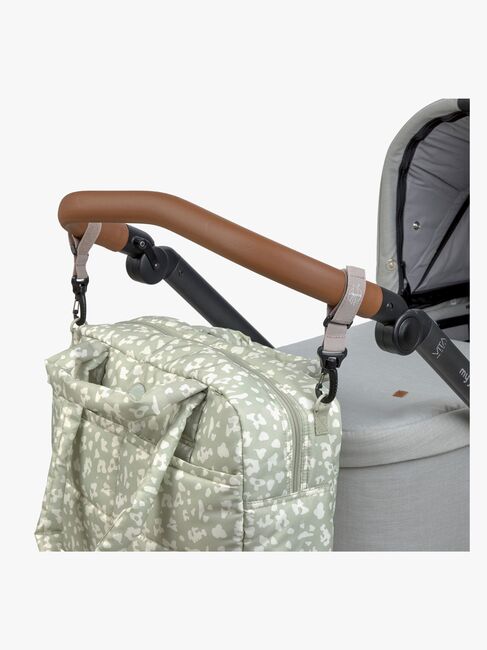 Lässig Everyday Wickeltasche, Leo Light Khaki