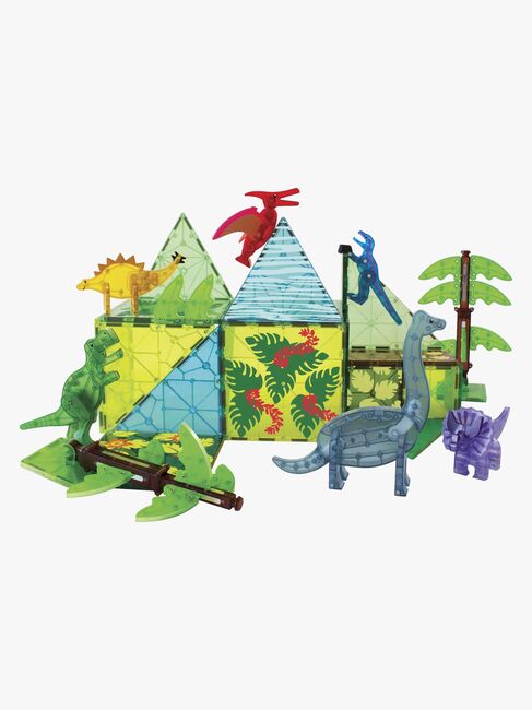 MAGNA-TILES Dino-Welt XL Bausatz 50 Teile