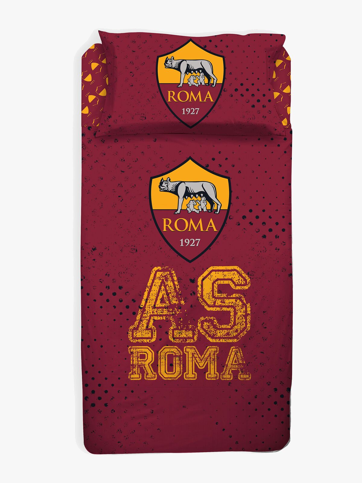 AS Roma Bettwäsche-Set 150x210 cm