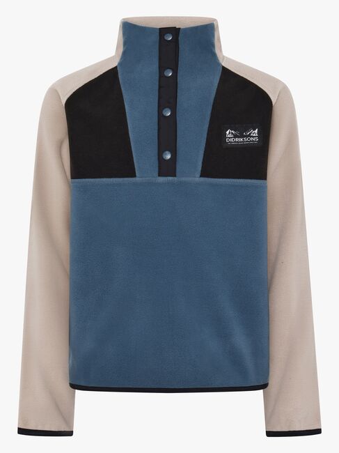 Didriksons Yokto Fleece-Pullover, Blue Fog