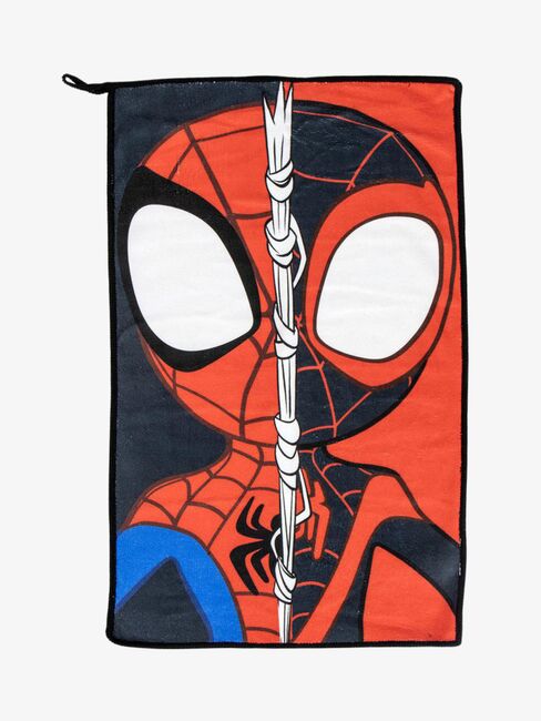Spidey And His Amazing Friends Kulturbeutel mit Handtuch & Haarbürste