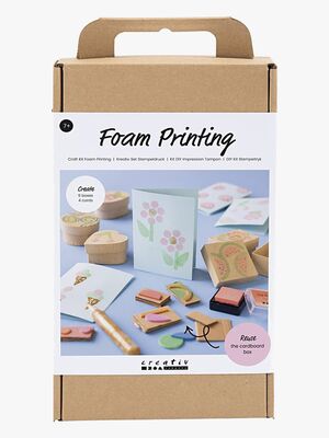 Creativ Company Bastelset Stempeldruck