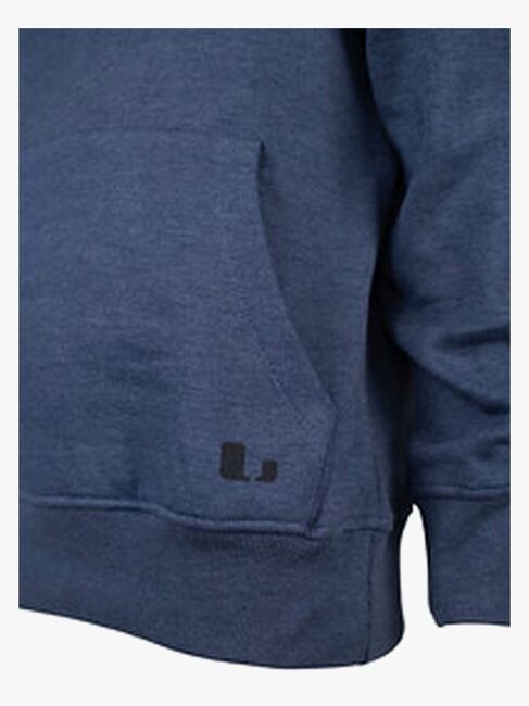Lindberg Squad Hoodie, Navy/Melange