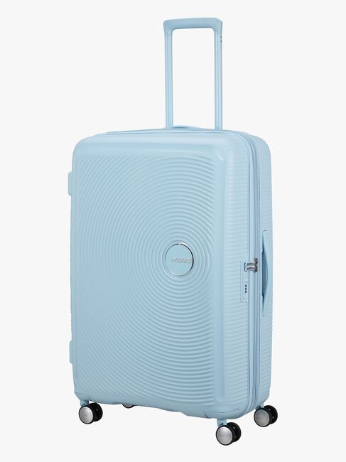 American Tourister Soundbox Spinner Reisekoffer 97L, Pastel Blue