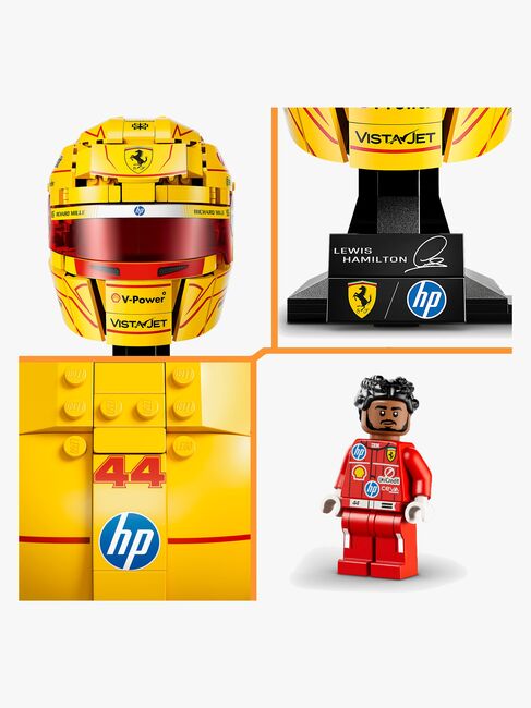 LEGO Editions Formula 1 43022 Scuderia Ferrari HP Lewis Hamilton Helm