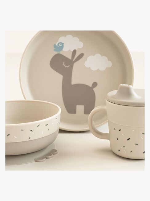 Done By Deer Foodie Geschirr-Set Lalee, Sand