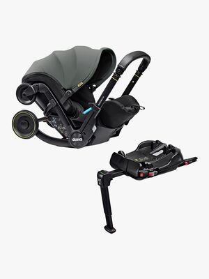 Doona X Babyschale inkl. ISOFIX-Basis, Slate Green