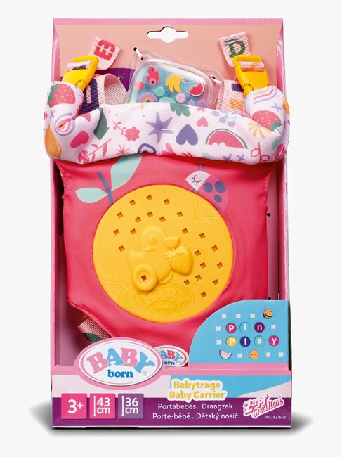 BABY born Puppentrage Pinplay