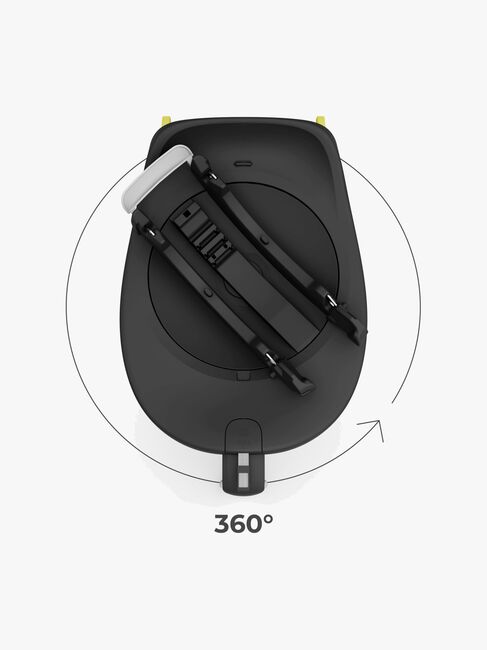Kinderkraft ENDURA SAFE FX Basis, Black