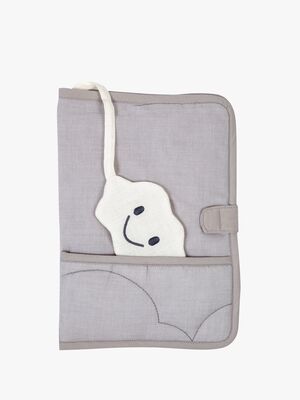 Nattiot Stauraum mit Taschen, Grau