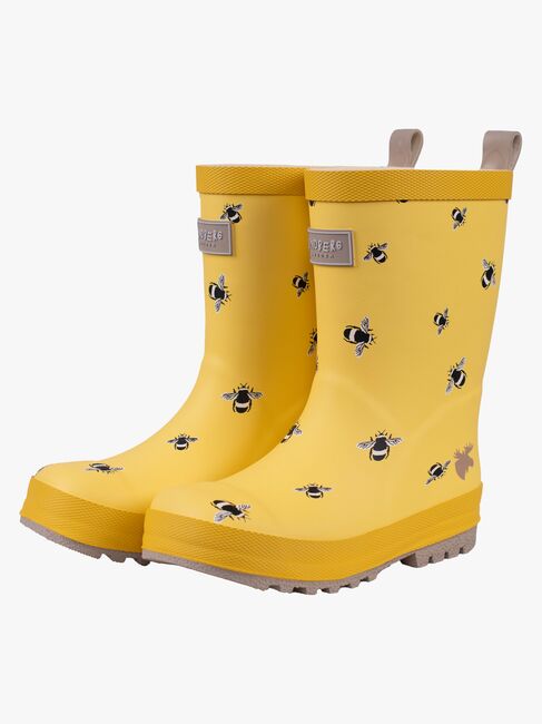 Lindberg Sjövild Stiefel, Gelb