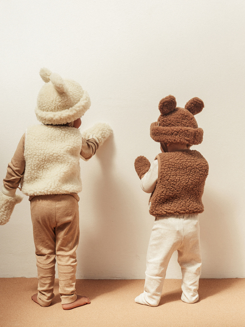 BINIBAMBA Merino Teddy Mütze, Bruno