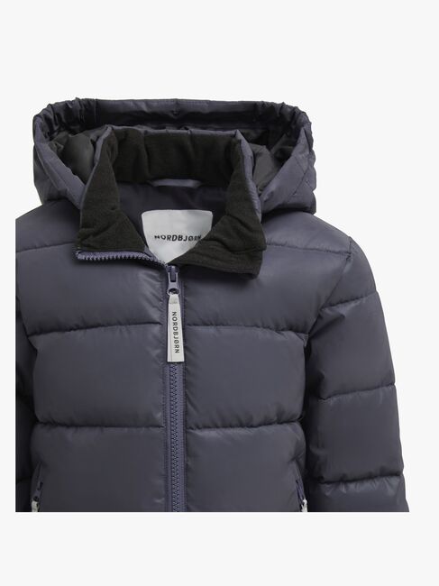 Nordbjørn Star Reflektierende Winterjacke, Steel Blue
