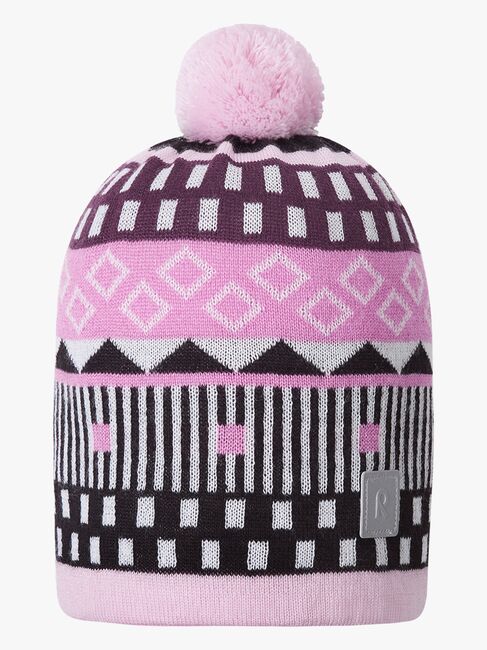 Reima Tipla Mütze Wollmischung, Cold Pink