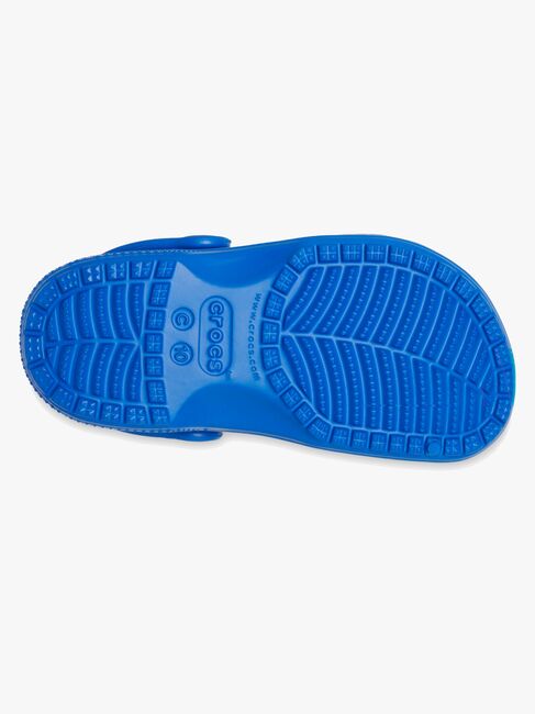 Crocs Classic Sandalen, Blue Bolt