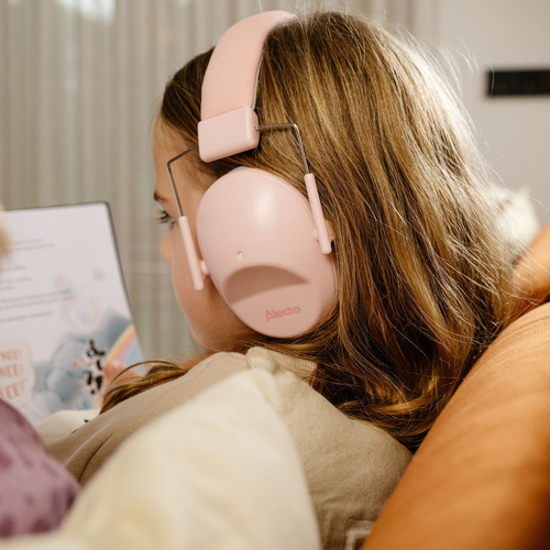 Alecto BV73PK Gehörschutz, Rosa