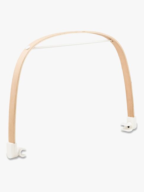 Ziza Spielbogen für Babywippe, Vanilla/Natural