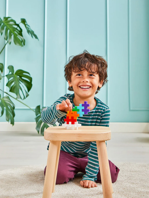 Plus-Plus BIG Bausatz Rainbow Mix 100 Teile