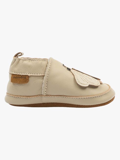 Mikk-Line Leather Hausschuhe, Bees