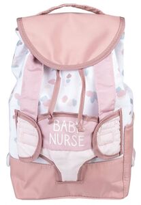 Smoby Baby Nurse Rucksack
