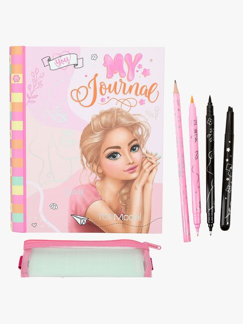 TOPModel Journal Buch DIY