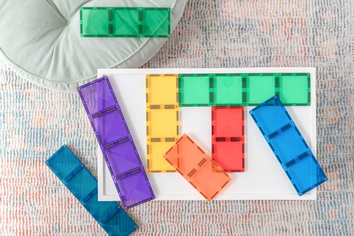 Connetix Bau-Set Rainbow Rectangle 18 Teile