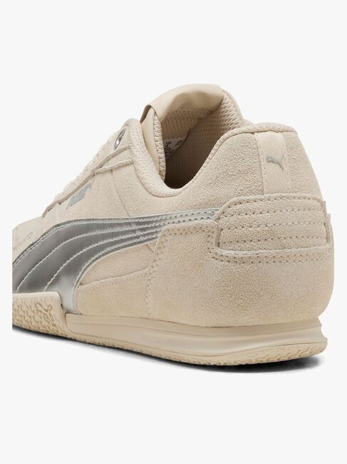 Puma Bella Donna SD Metallic Jr Sneaker, Alpine Snow