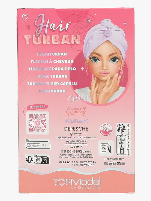 TOPModel BEAUTY and ME Haarturban