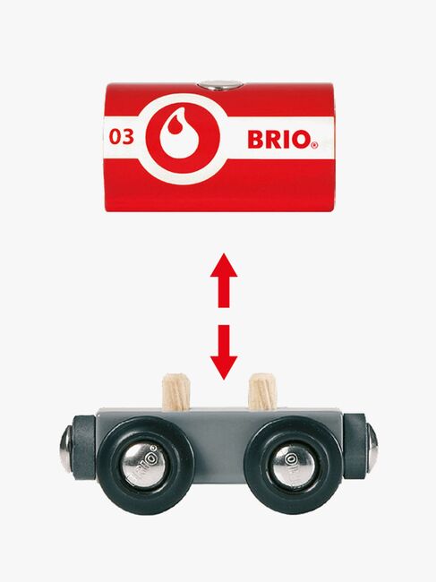 BRIO World 33844 Feuerwehr-Löschzug