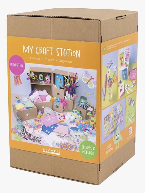 Creativ Company Bastelset My Craft Station Dekorationen
