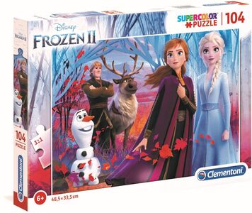 Disney Die Eiskönigin 2 Puzzle, 104 Teile
