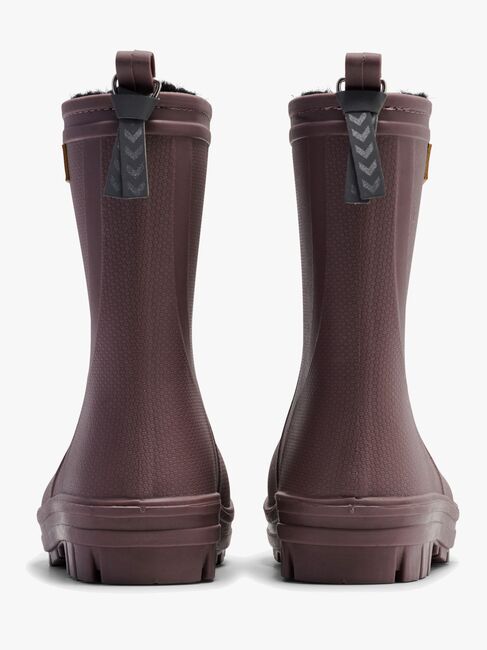 Hummel Thermo Jr Gefütterte Gummistiefel, Peppercorn